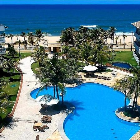 Paraiso Das Dunas - Apartamento A Beira Mar Com Jacuzzi - Proximo Ao Beach Park Aquiraz Exterior photo