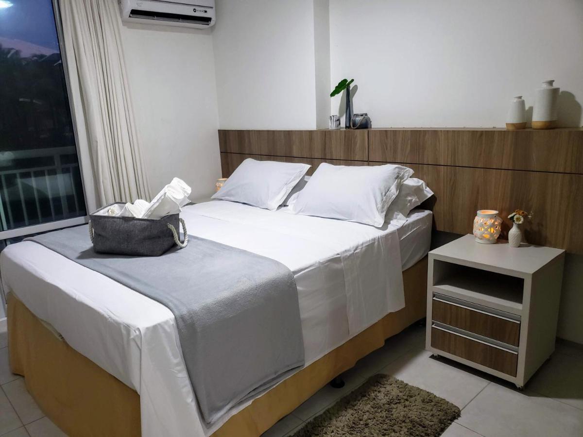 Paraiso Das Dunas - Apartamento A Beira Mar Com Jacuzzi - Proximo Ao Beach Park Aquiraz Exterior photo