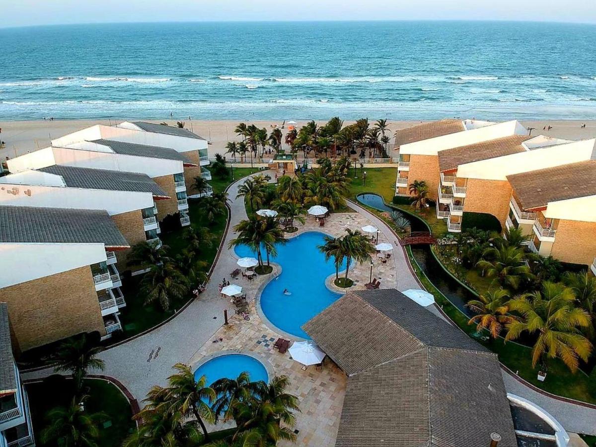 Paraiso Das Dunas - Apartamento A Beira Mar Com Jacuzzi - Proximo Ao Beach Park Aquiraz Exterior photo