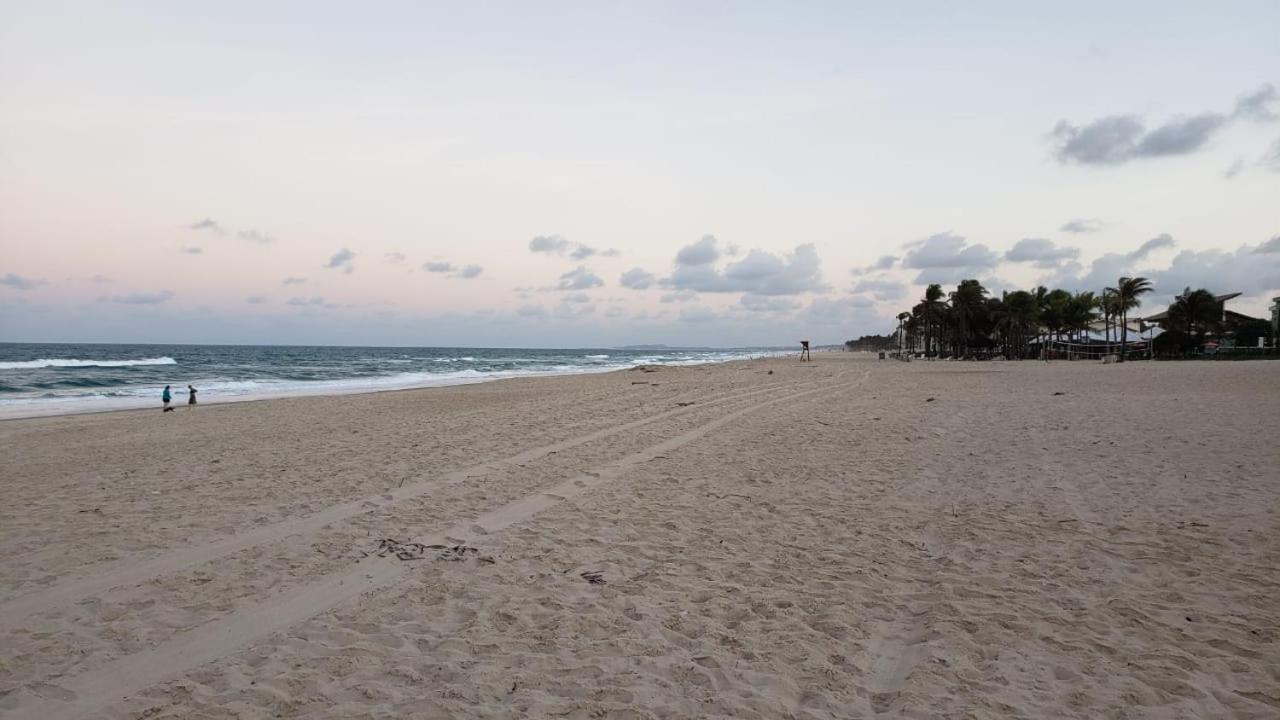 Paraiso Das Dunas - Apartamento A Beira Mar Com Jacuzzi - Proximo Ao Beach Park Aquiraz Exterior photo