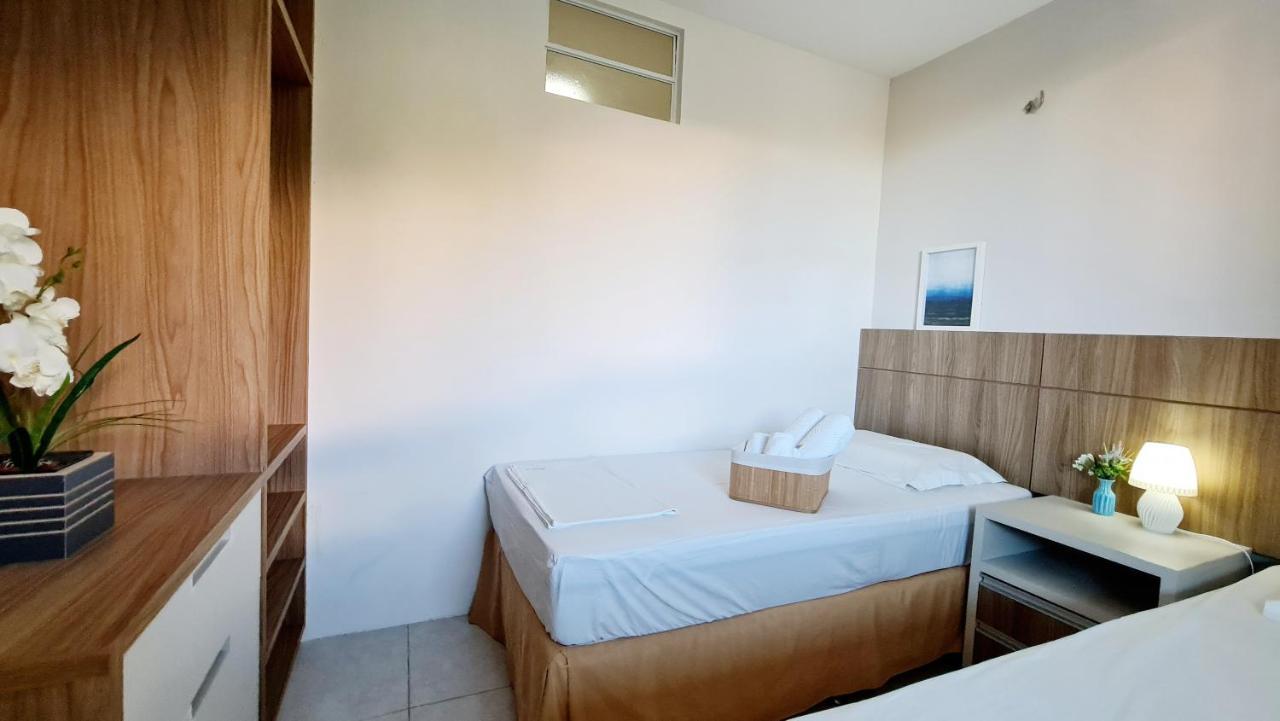 Paraiso Das Dunas - Apartamento A Beira Mar Com Jacuzzi - Proximo Ao Beach Park Aquiraz Exterior photo
