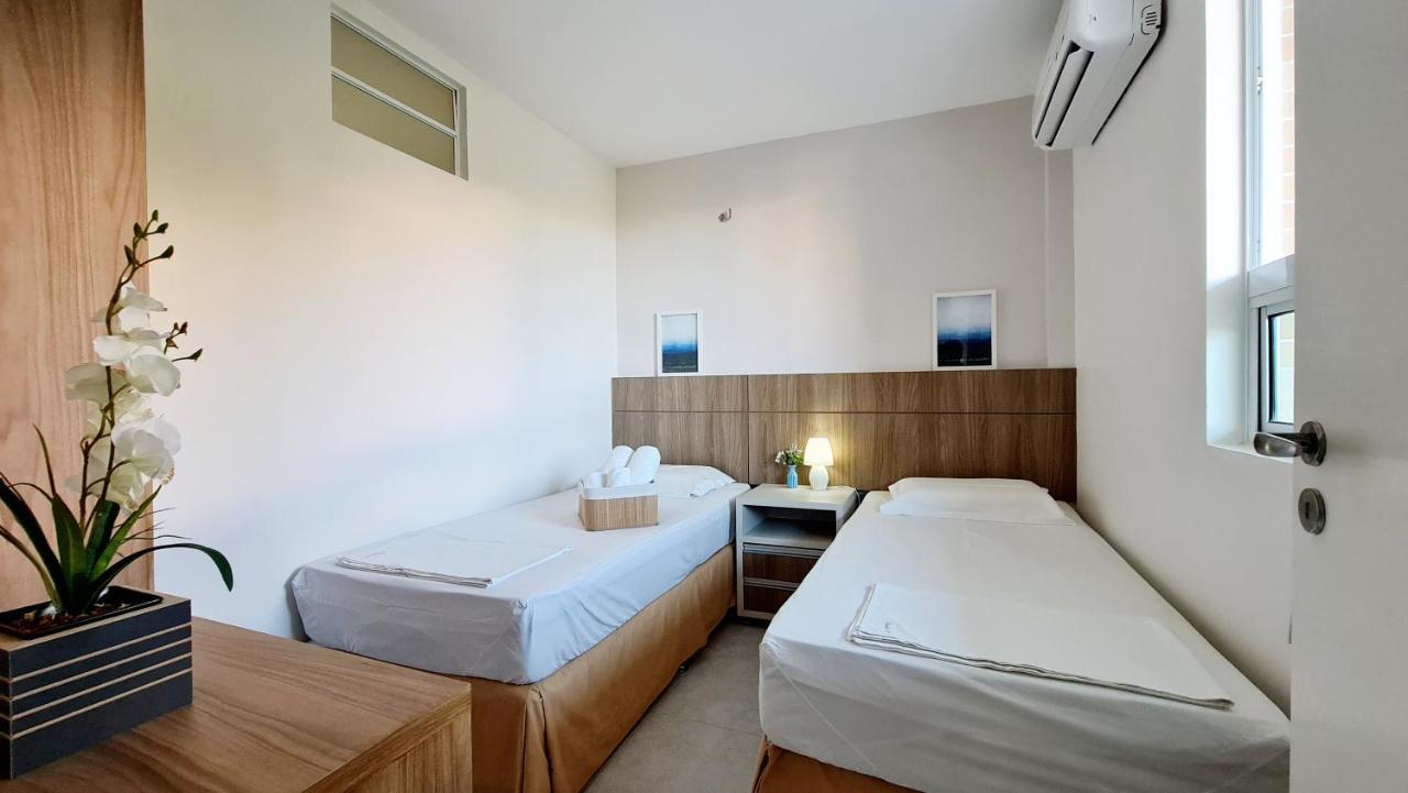 Paraiso Das Dunas - Apartamento A Beira Mar Com Jacuzzi - Proximo Ao Beach Park Aquiraz Exterior photo