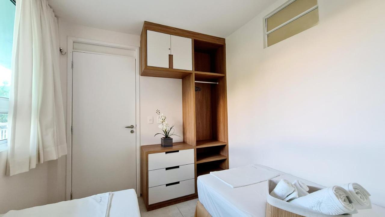 Paraiso Das Dunas - Apartamento A Beira Mar Com Jacuzzi - Proximo Ao Beach Park Aquiraz Exterior photo