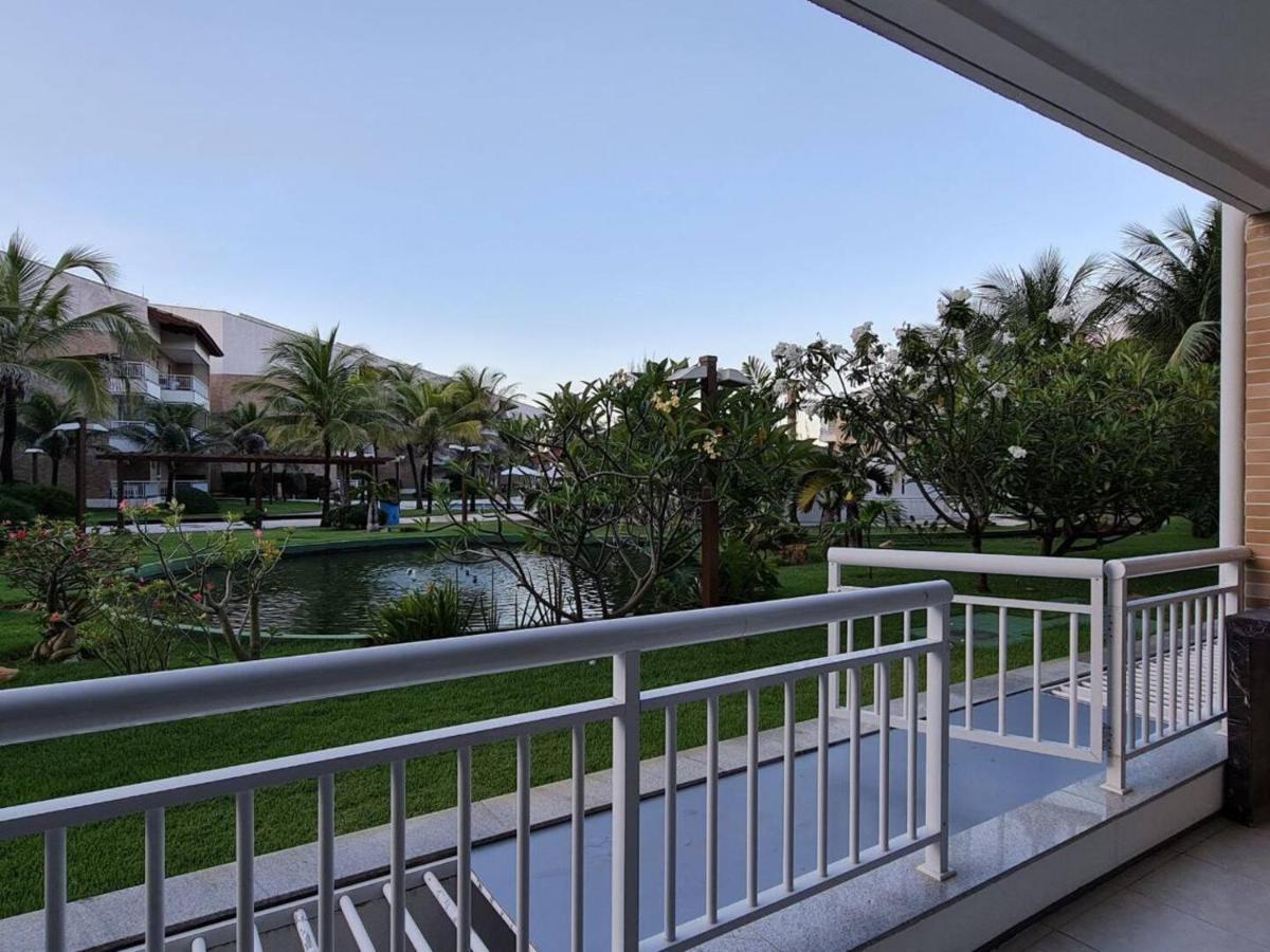 Paraiso Das Dunas - Apartamento A Beira Mar Com Jacuzzi - Proximo Ao Beach Park Aquiraz Exterior photo