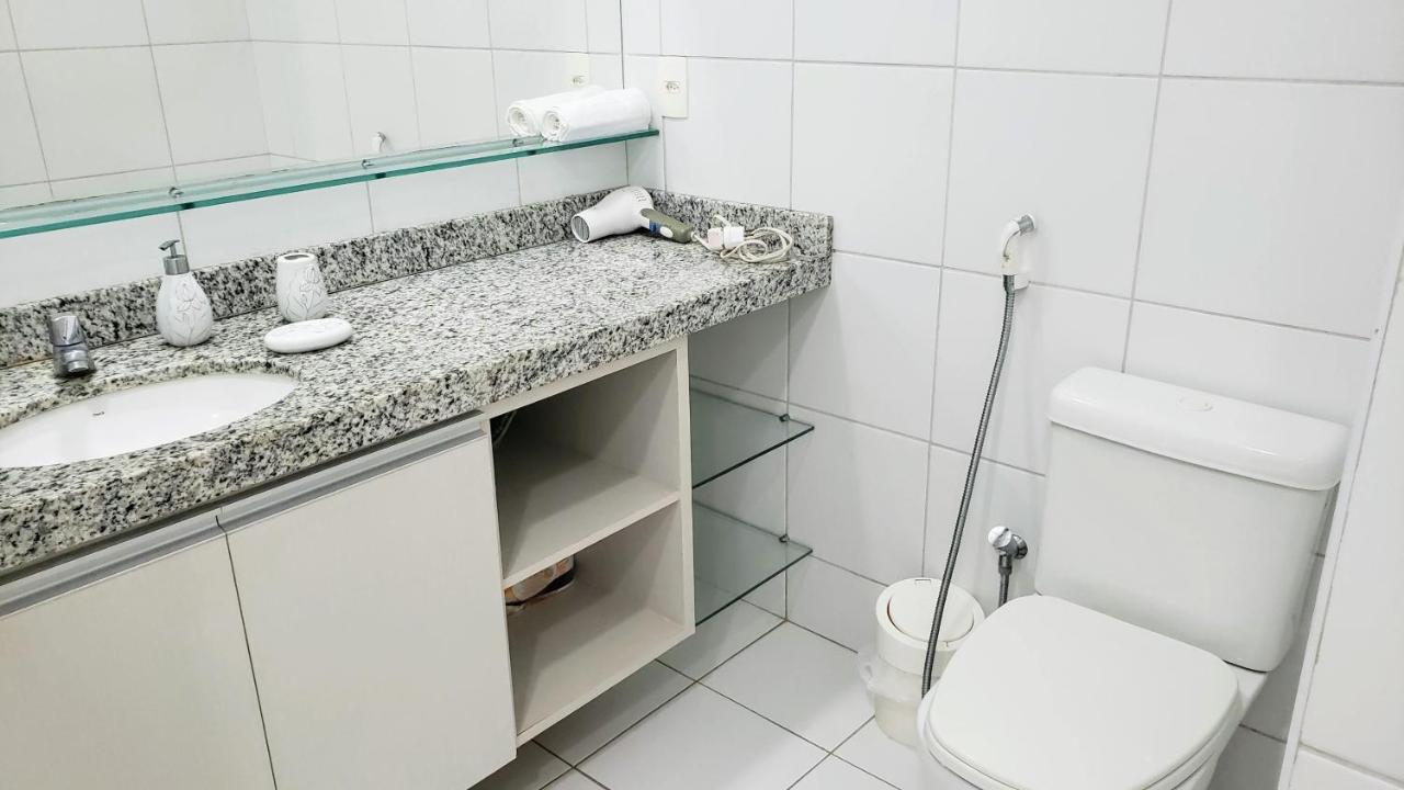 Paraiso Das Dunas - Apartamento A Beira Mar Com Jacuzzi - Proximo Ao Beach Park Aquiraz Exterior photo