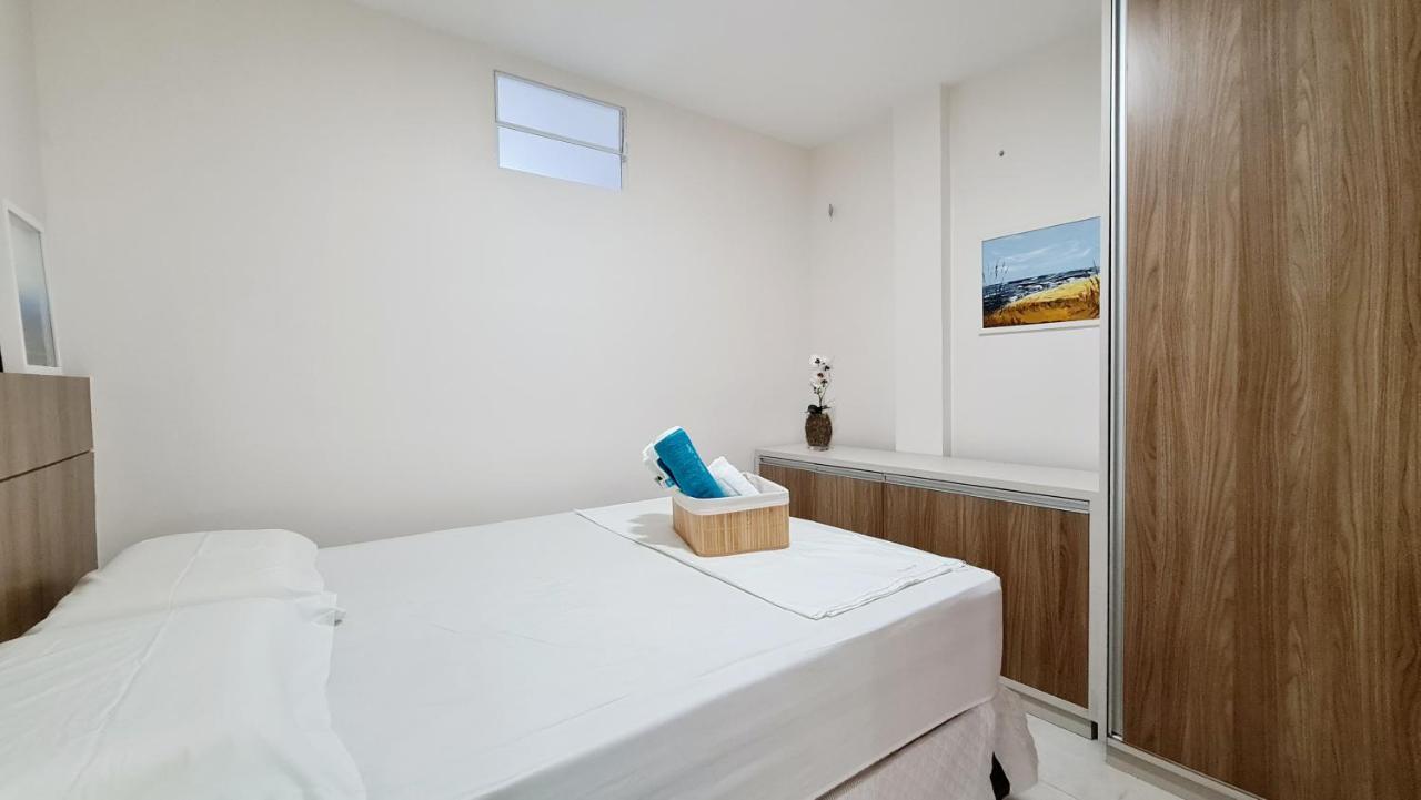Paraiso Das Dunas - Apartamento A Beira Mar Com Jacuzzi - Proximo Ao Beach Park Aquiraz Exterior photo