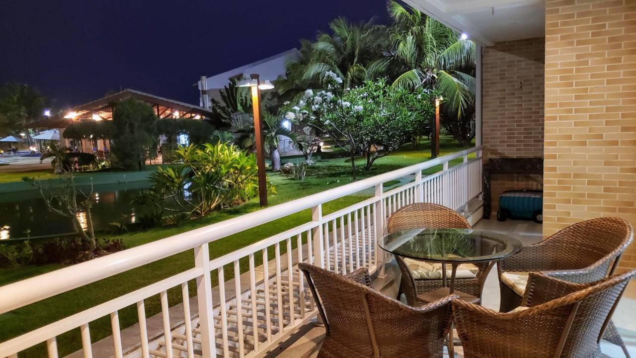 Paraiso Das Dunas - Apartamento A Beira Mar Com Jacuzzi - Proximo Ao Beach Park Aquiraz Exterior photo