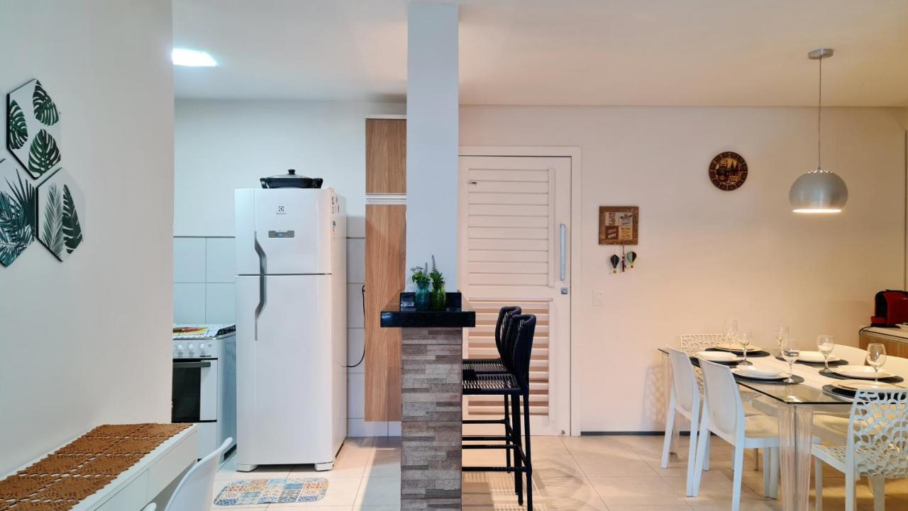 Paraiso Das Dunas - Apartamento A Beira Mar Com Jacuzzi - Proximo Ao Beach Park Aquiraz Exterior photo