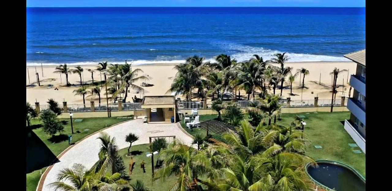 Paraiso Das Dunas - Apartamento A Beira Mar Com Jacuzzi - Proximo Ao Beach Park Aquiraz Exterior photo