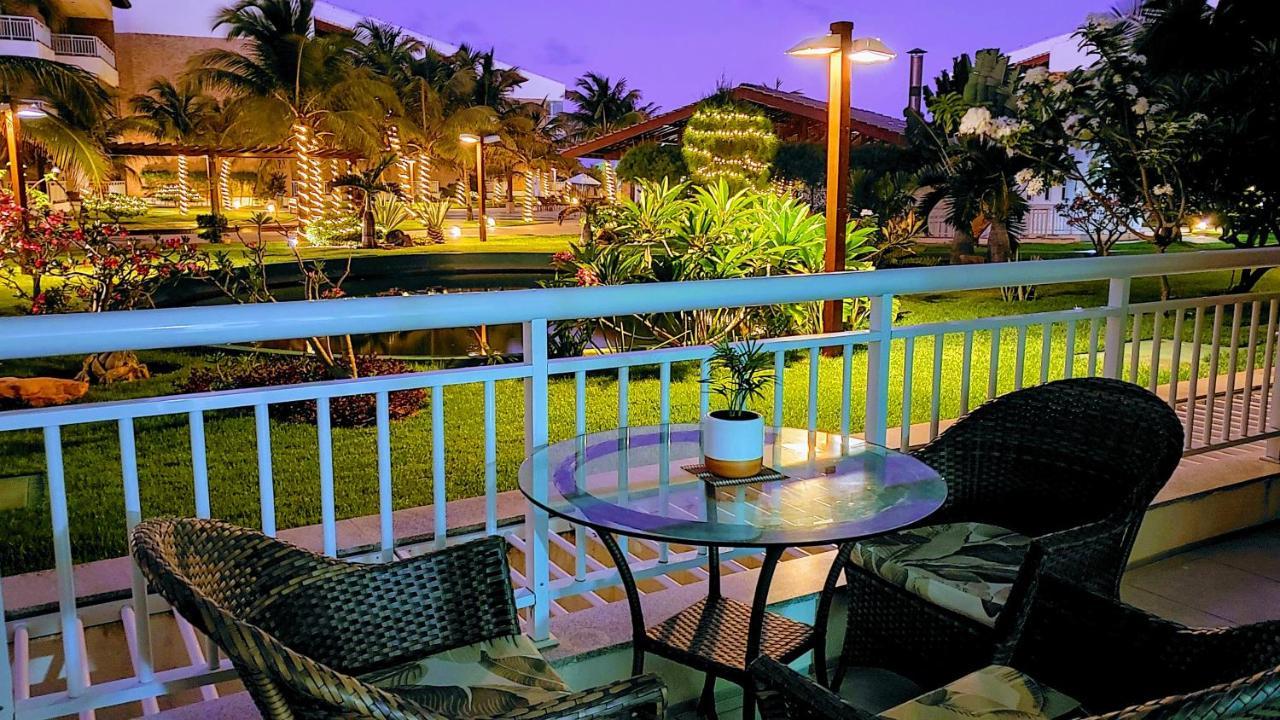 Paraiso Das Dunas - Apartamento A Beira Mar Com Jacuzzi - Proximo Ao Beach Park Aquiraz Exterior photo