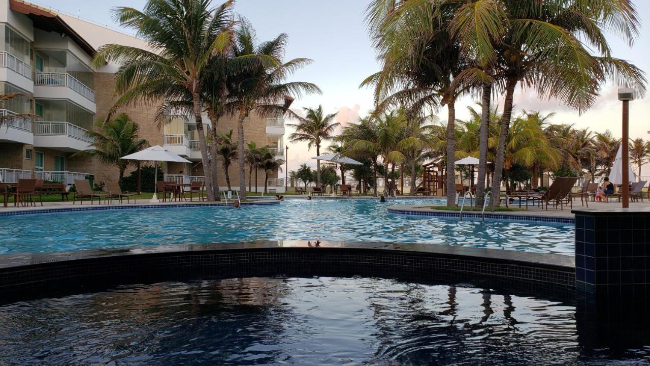 Paraiso Das Dunas - Apartamento A Beira Mar Com Jacuzzi - Proximo Ao Beach Park Aquiraz Exterior photo