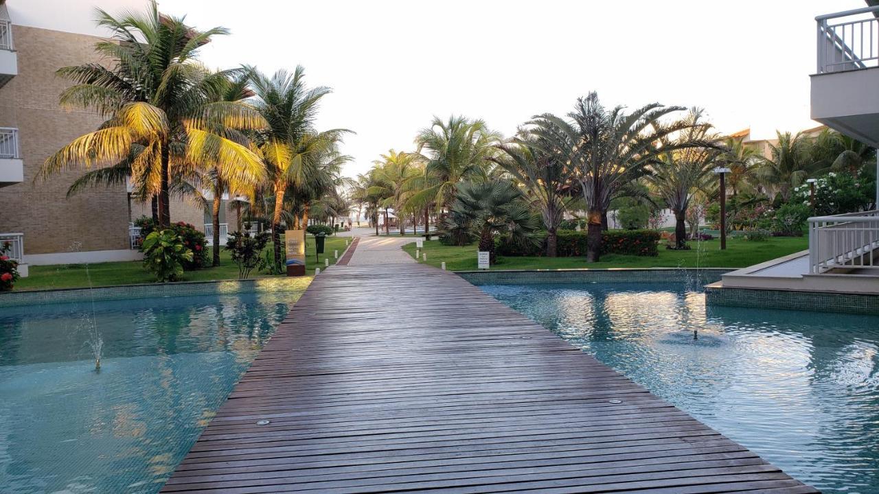 Paraiso Das Dunas - Apartamento A Beira Mar Com Jacuzzi - Proximo Ao Beach Park Aquiraz Exterior photo