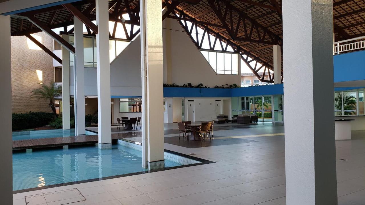 Paraiso Das Dunas - Apartamento A Beira Mar Com Jacuzzi - Proximo Ao Beach Park Aquiraz Exterior photo