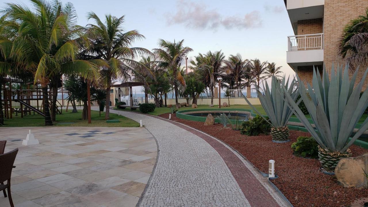 Paraiso Das Dunas - Apartamento A Beira Mar Com Jacuzzi - Proximo Ao Beach Park Aquiraz Exterior photo