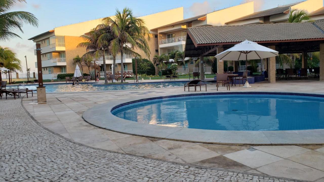 Paraiso Das Dunas - Apartamento A Beira Mar Com Jacuzzi - Proximo Ao Beach Park Aquiraz Exterior photo