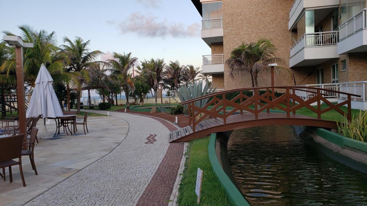 Paraiso Das Dunas - Apartamento A Beira Mar Com Jacuzzi - Proximo Ao Beach Park Aquiraz Exterior photo