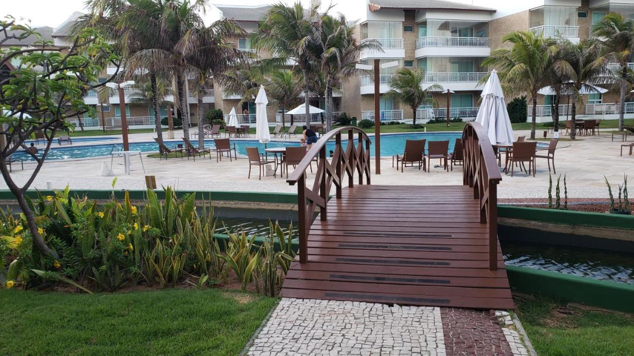 Paraiso Das Dunas - Apartamento A Beira Mar Com Jacuzzi - Proximo Ao Beach Park Aquiraz Exterior photo