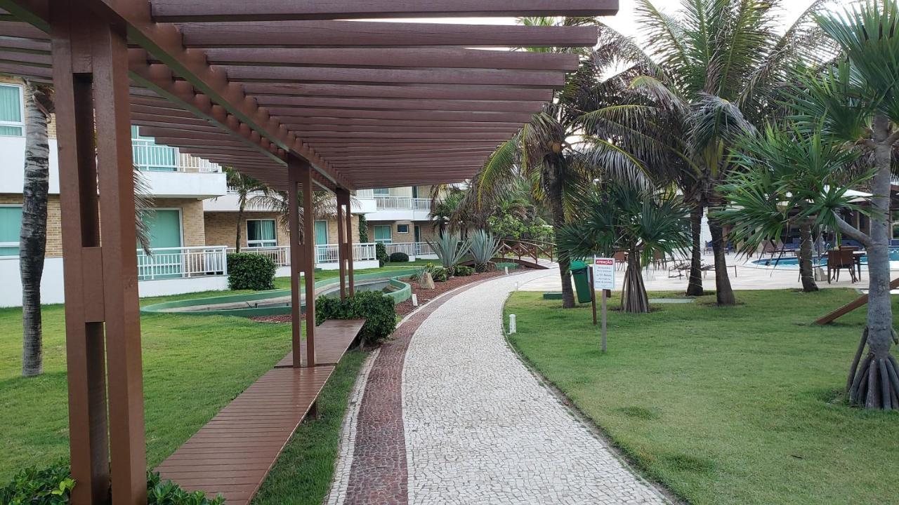 Paraiso Das Dunas - Apartamento A Beira Mar Com Jacuzzi - Proximo Ao Beach Park Aquiraz Exterior photo