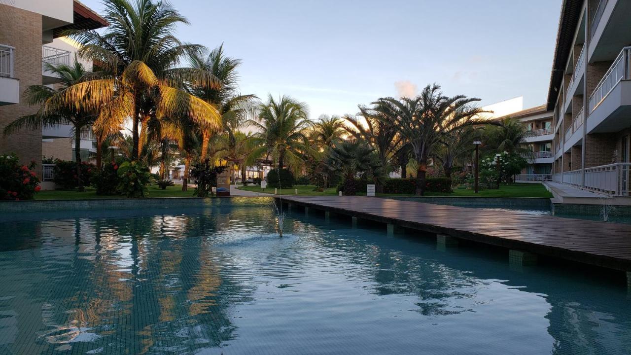 Paraiso Das Dunas - Apartamento A Beira Mar Com Jacuzzi - Proximo Ao Beach Park Aquiraz Exterior photo