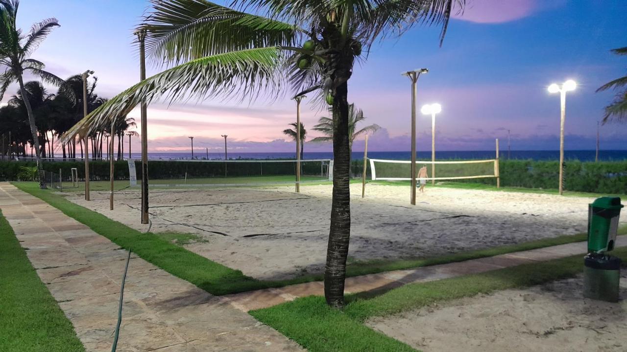 Paraiso Das Dunas - Apartamento A Beira Mar Com Jacuzzi - Proximo Ao Beach Park Aquiraz Exterior photo